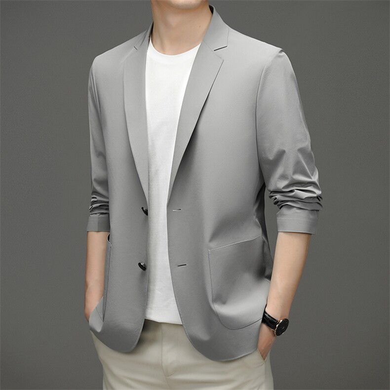 2023年春款男士上衣单件西服P145,男装西服,电商D223-1