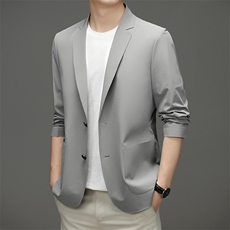 2023年春款男士上衣单件西服P145，男装西服，电商D223-1
