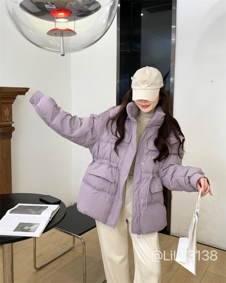 HR.77高品质90绒羽绒服，女装羽绒服，LiLi