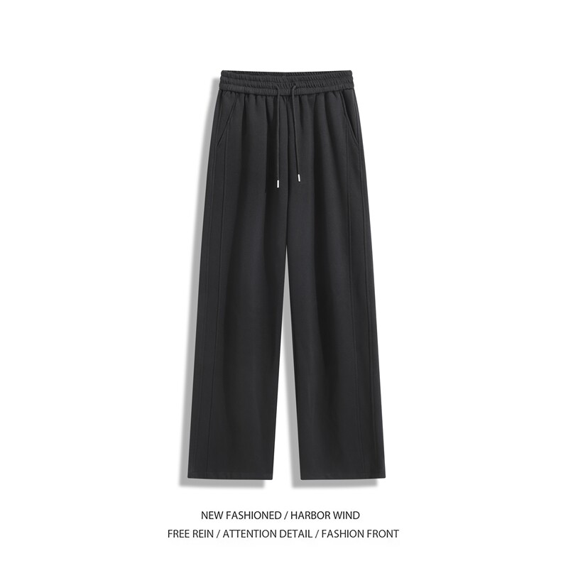 春季新款美式休闲拼接直筒潮流百搭卫裤B315-K25841-特p29控58,男装休闲裤,电商B315