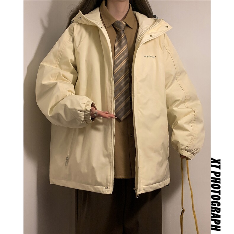 中性！2025冬季新款美式高街情侣棉服字母宽松港风棉衣23075-P118,女装棉衣/棉服,电商C213(原B265)