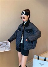 羊羔毛领衣，女装棉衣/棉服，1.2.3.4