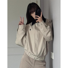 复古棒球服外套女春秋2025新款巨好看早秋季开衫夹克上衣J8325，男装夹克，星座1116A（原606A-3）
