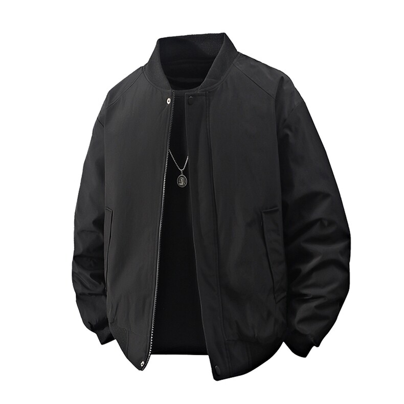 支持二开冬装加棉加厚夹克外套棉衣男女立领棒球服棉服M815-P65,男装夹克,电商A441