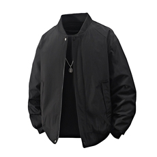 支持二开冬装加棉加厚夹克外套棉衣男女立领棒球服棉服M815-P65，男装夹克，电商A441