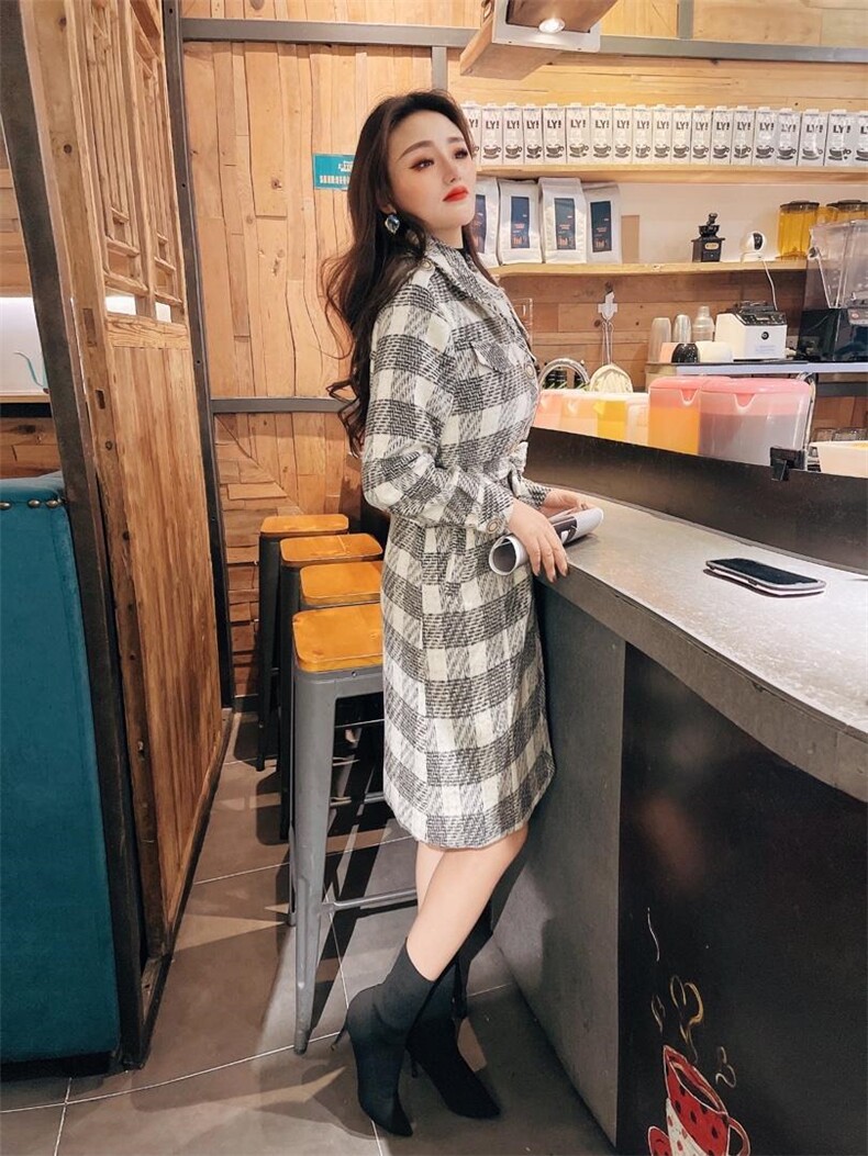 羊毛大衣加厚决决子，其它，G&F港孚