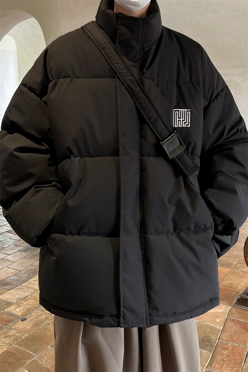 大货！2024冬季新款加厚棉服刺绣保暖棉衣外套MY888P75控139,男装棉衣,电商B220