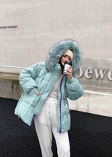 羽绒服，女装羽绒服，艾芭迪·埃