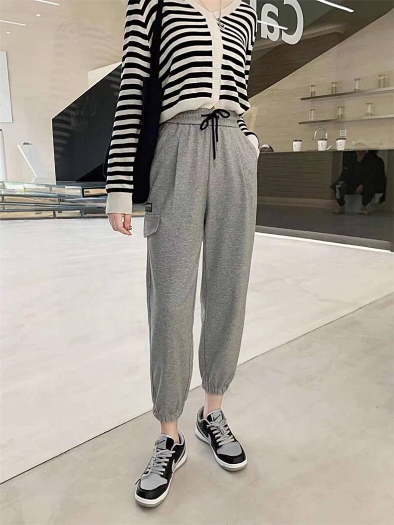 【现货】秋季新款：卫裤，女装休闲裤，Gemini