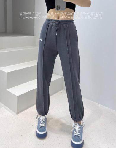 卫裤，女装休闲裤，IEC