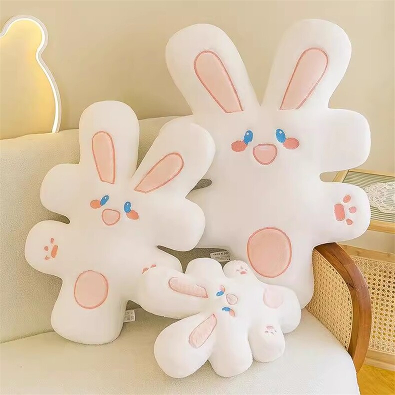 有钱兔，皮皮乐园毛绒玩具