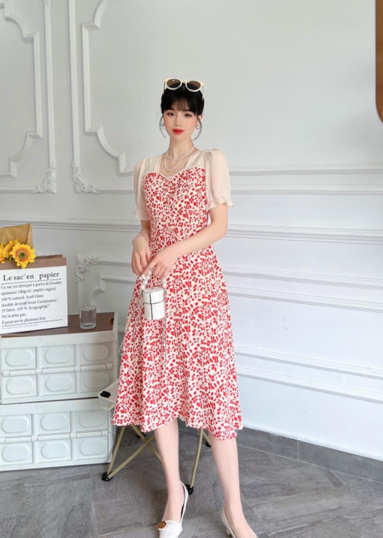 现货，夏季连衣裙新款,女装连衣裙,珂莱妮佧