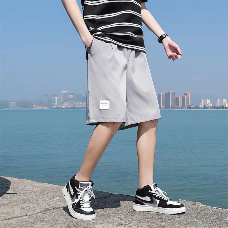 男春季潮流时尚休闲五分裤DK258P25,男装休闲裤,星座1116-2