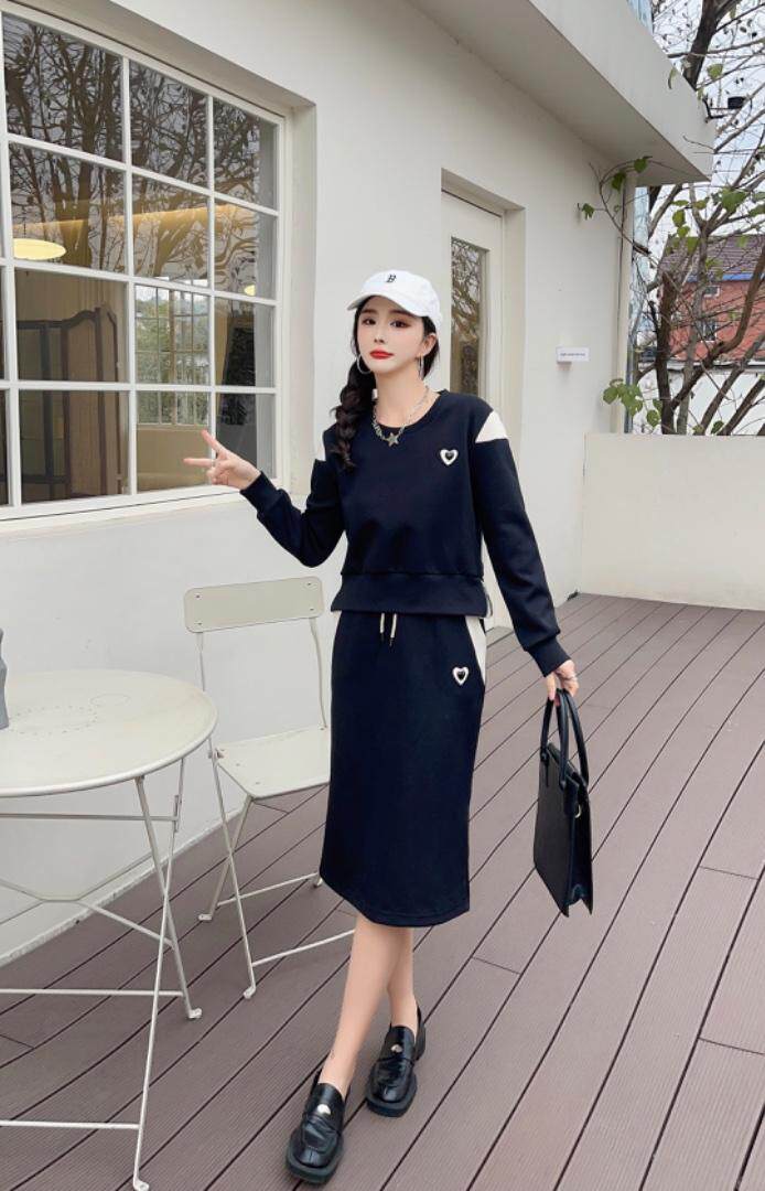 2023春季欧货同款套裙，其它，贻思茗