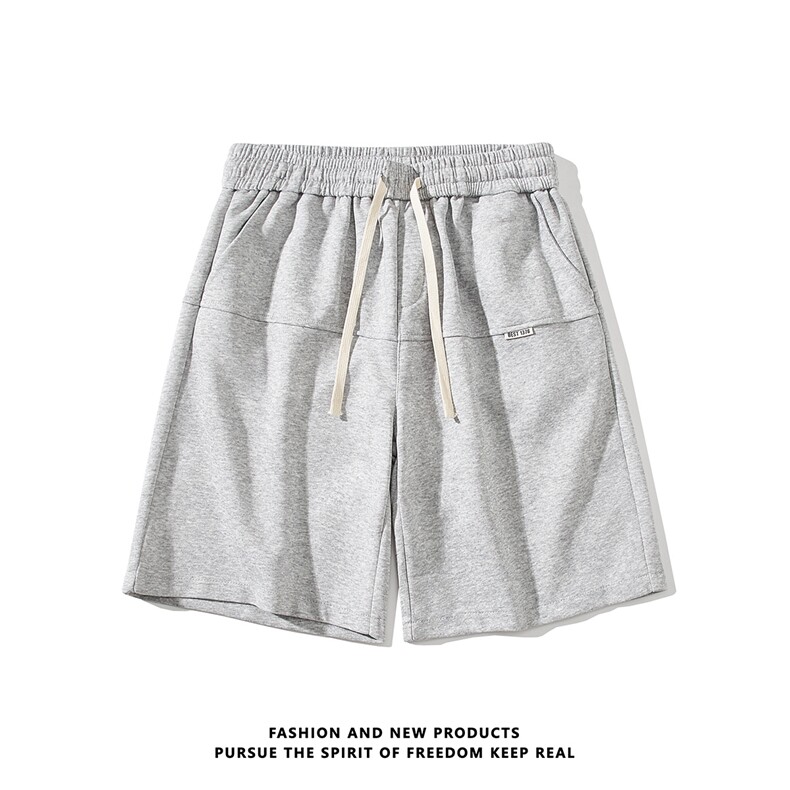 美式无影墙2025夏装运动裤短裤五分裤卫裤中裤男DK07P35,男装牛仔裤,电商042