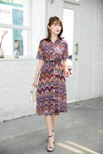 （现货）连衣裙，女装连衣裙，伊娜蕾尔