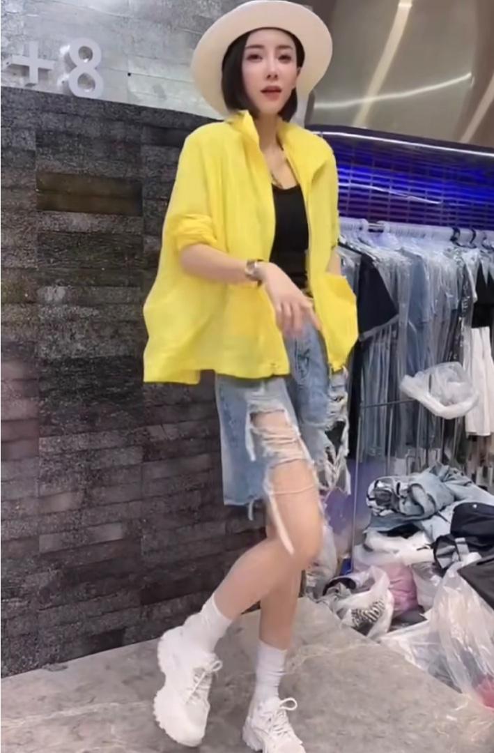 新款时尚糖果色休闲防晒衣,女装其它,L·H·X