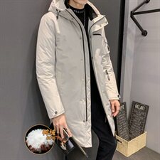男士羽绒服2020冬季新款韩版中长款潮牌外套DS581T，男装羽绒服，电商A102