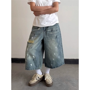80%含棉量原版细节涂鸦#蓝色S-2XL 310A-4-A121-P55图片