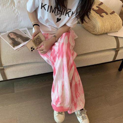 82188扎染卫裤，女装休闲裤，XTZ style