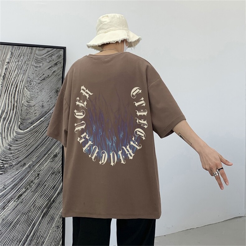 230g重磅纯棉!夏季短袖t恤男半袖男DSA028-MDT2318-P25,男装T恤,电商A028