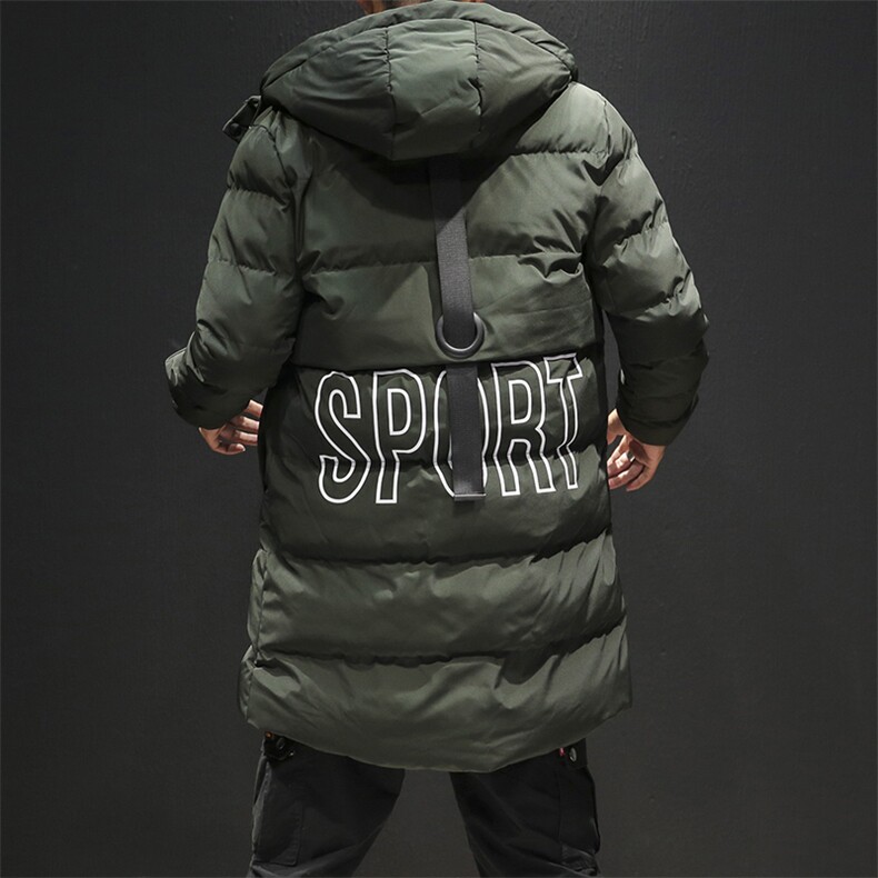 2021新款男士中长款棉衣加厚韩版棉服冬天保暖棉袄外套DS216T,男装棉衣,电商A102