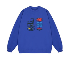 2025年秋季通勤套头时尚百搭通勤简约休闲SG提花，女装卫衣/绒衫，花可