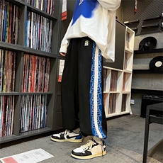 男春季抽绳束脚休闲裤K8020P30，男装休闲裤，星座1116-2