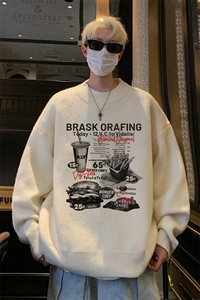 高质量！秋冬季半高领毛衣男加绒加厚线衣男针织衫男MY235-特p38图片