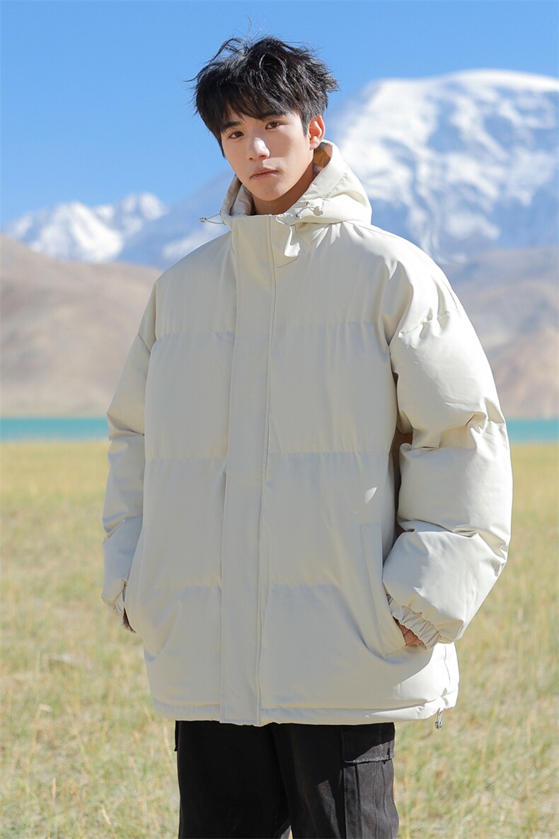 秋冬棉衣男休闲百搭宽松保暖棉袄情侣连帽棉服外套MY8555-P60特,男装棉衣,星座610（原A335）