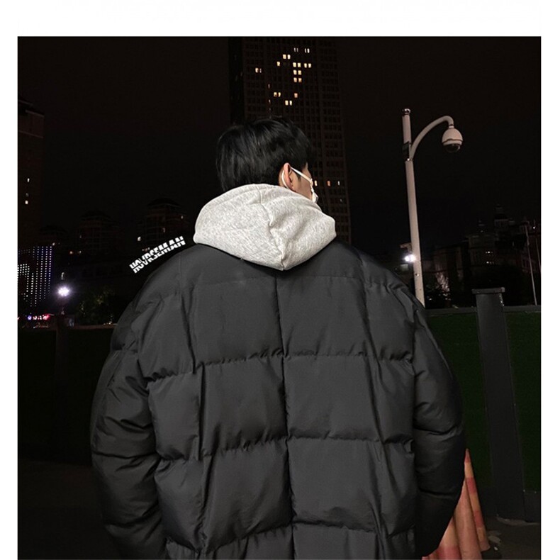 2025秋冬港风立领棉服男士棉衣KT715,男装棉衣,星座1108