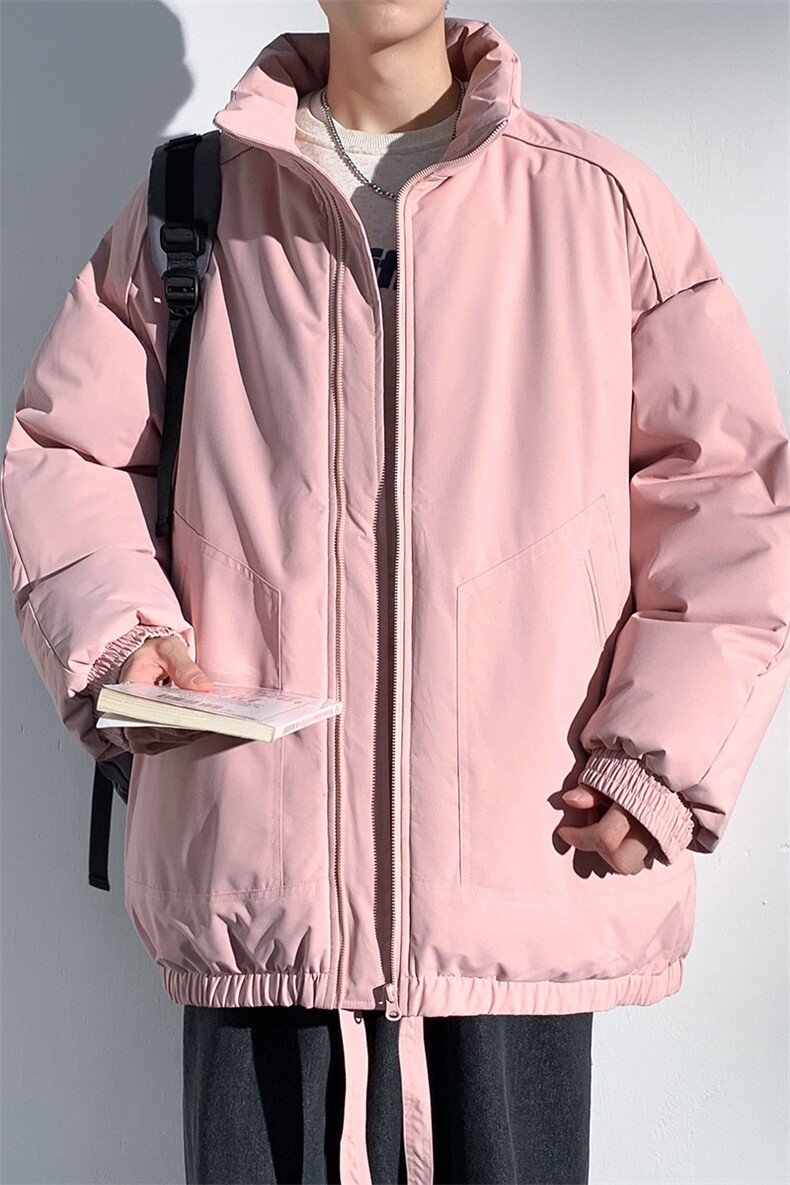 深度库存棉衣男宽松面包服防风防水加厚棉袄DSA157B-M8822-P80,男装棉衣,电商A157B