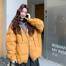 6936数据款大货已出现货90白鸭绒假两件羽绒服P355K538，女装羽绒服，2D034
