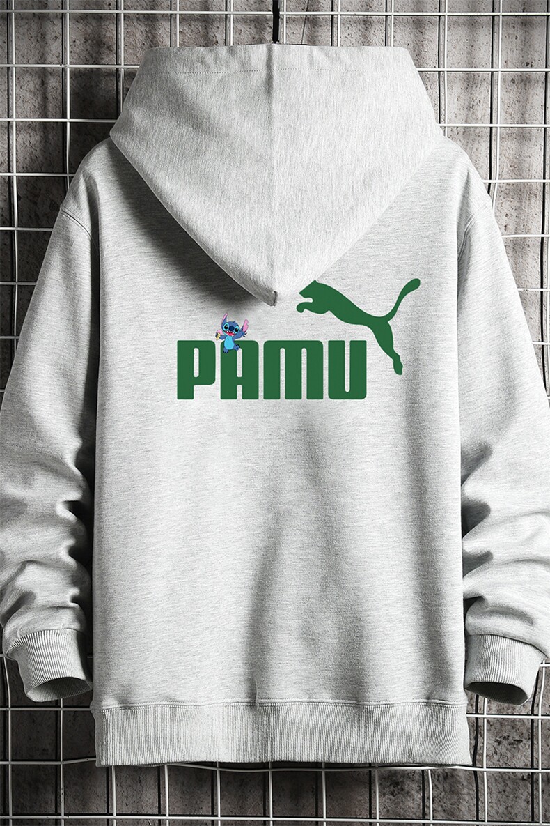 KS21227-P38连帽开衫卫衣男运动外套大码班服网格,男装卫衣,电商A040A