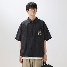特P38无差价新款夏季时尚百搭衬衫-HC2229无影墙，男装衬衫，电商A003