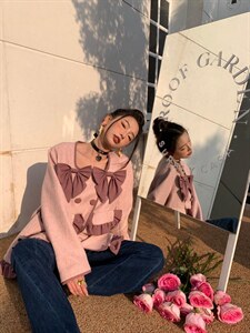 【LILILIN】桃花运西装面料,女装西装,LILILIN