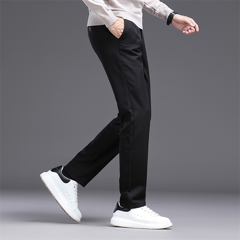 CD7910钱塘2020-2商务休闲秋冬季百搭中年男士休闲裤主推P92,男装休闲裤,钱塘207-2