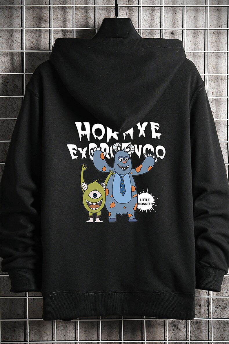 KS21048-P38加绒款-P43连帽开衫卫衣男运动外套大码班服网格,男装卫衣,电商A040A