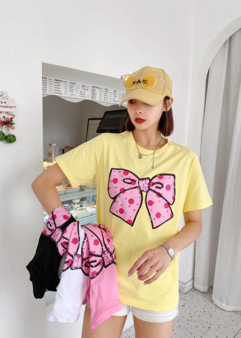 时尚休闲潮流T恤，女装T恤，泽妤