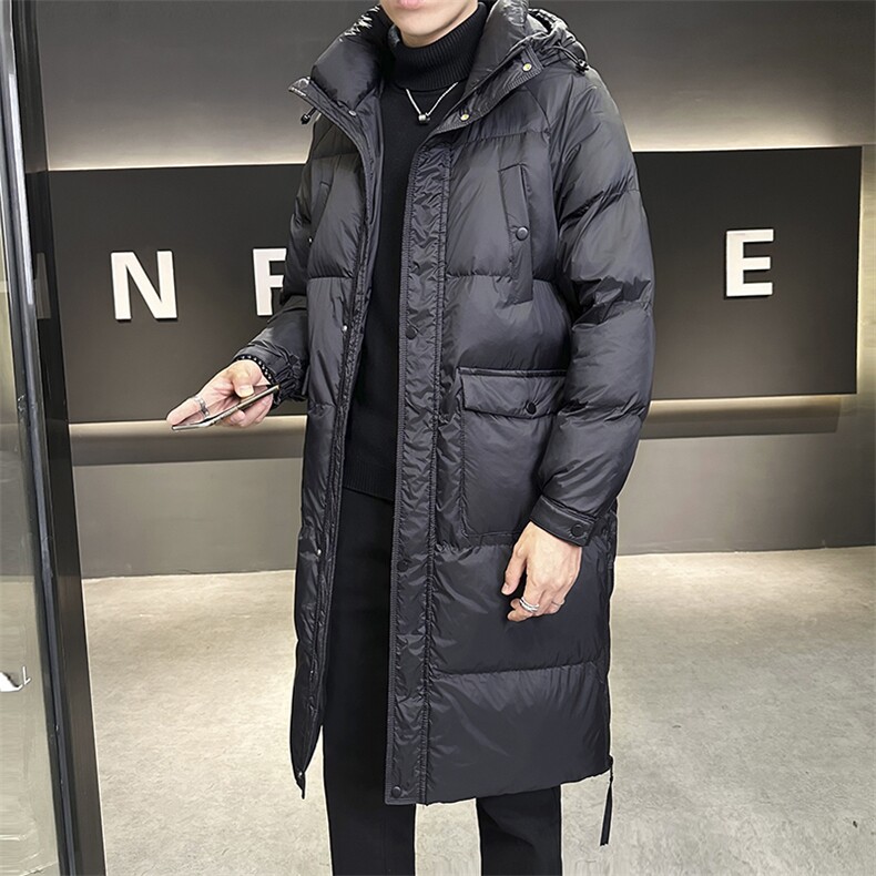 标50绒备货款冬季中长款过膝防寒保暖羽绒服男B321-YR987-P245,男装羽绒服,电商B321-1