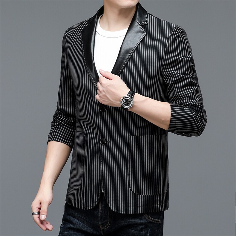 BH2227钱塘2020-2中青年男士时尚休闲简约帅气潮流西服货稳P137,男装西服,钱塘207-2