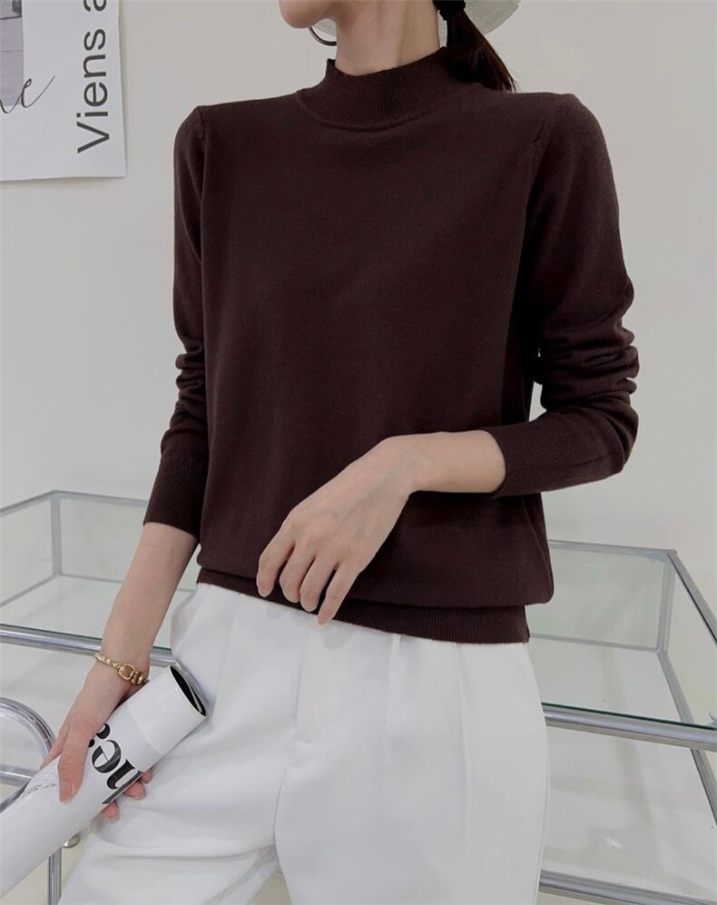 基础款半高领，其它，魅力元素