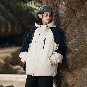 新标90白鸭绒冬季羽绒服连帽短款外套 A436-95011-P255359图片