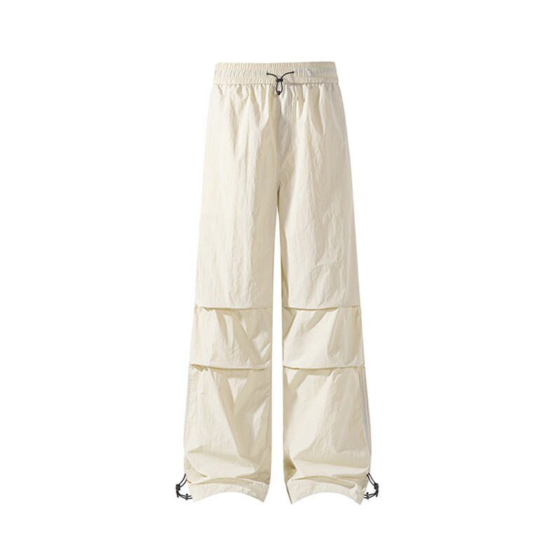 2026春季新款无影墙美式打褶冰丝运动裤M-5XLHK26194-特P25,女装休闲裤,电商A022