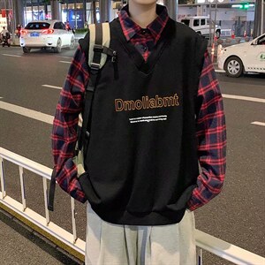 假两件卫衣男潮ins宽松拼接衬衫领韩版潮流百搭打底衫SY012-p42,男装T恤,星座1008-2