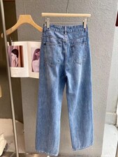 【DAVIDA】韩版直筒阔腿牛仔裤！，女装牛仔裤，DAVIDA