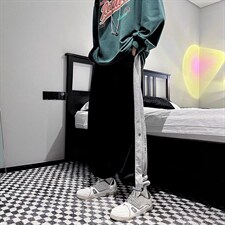 男春季休闲裤束脚宽松KX202P34,男装休闲裤,星座1116-2