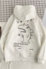 A040-WY2092-P40连帽卫衣男加肥加大码胖子棒球服外套图片