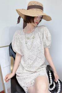 蕾丝连衣裙，女装连衣裙，IPO