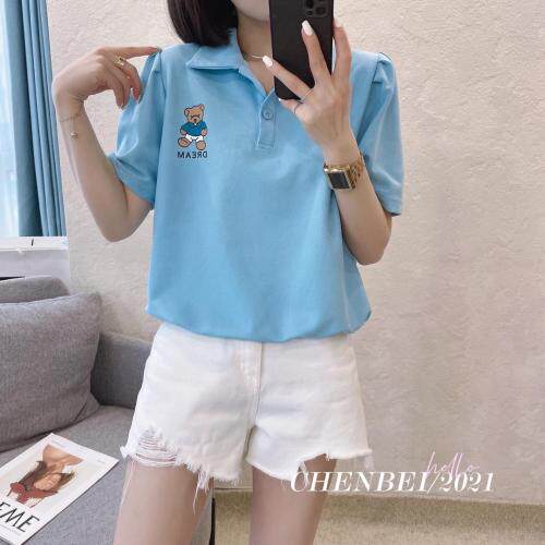 小熊卫衣韩版，女装卫衣/绒衫，晨贝